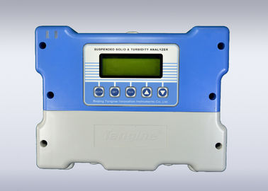 듀얼-채널 전송기 물 탁도 해석기/미터 하수 오물 시험 장비 TSS10AC