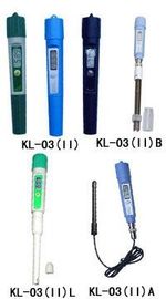KL-03II는 펜 유형 ph-미터를 방수 처리합니다