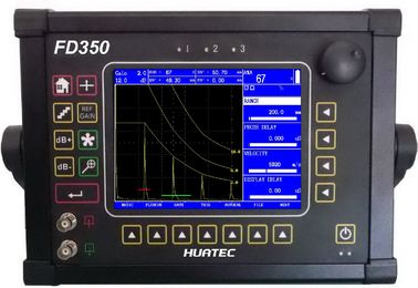디지털 가지고 다닐 수 있는 DAC, AVG 곡선 초음파 결함 탐지기 / UT 결함 탐지기 FD350USM60