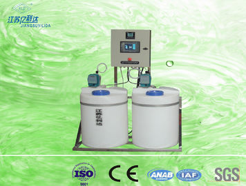폐수 처리를 위한 알루미늄 PLC 통제 SEKO 화학 투약 단위
