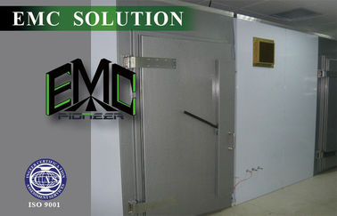 울림이 없는 약실을 위한 산업 전기/수동 RF 문 보호/방 보호하기