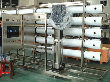 정화 물, CE ISO 인증서 전기 RO 수처리 시스템