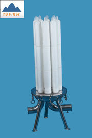 물 처리 액체 필터 카트리지, 10 미크론 산업 필터 카트리지를 위한 폴리프로필렌 필터 카트리지