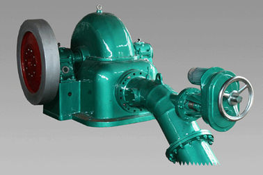 작은 수력전기 발전기 Turgo 물 터빈 400V 480V 6300V 50HZ 또는 60HZ