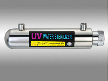 물 정화기, SS 304 주거를 위한 주거 UV 자외선 살균제