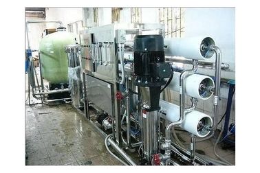 음식 수평 물 처리 장비 RO 체계 자동적인 물처리 공장