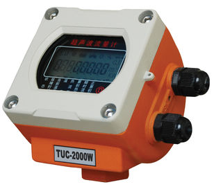 휴대용 초음파 교류 미터, 높은 신뢰도 방수 유량계 TUF-2000F