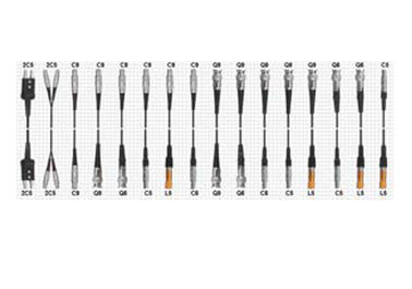 LEMO 연결관 BNC 연결관, 마이크로도트 MD의 LEMO 00 소켓 Lemo 01 접합기