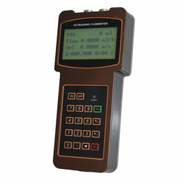 Flowemeter TUF-2000H를 측정하는 변형기죔쇠에 휴대용 소형 초음파 교류 미터,