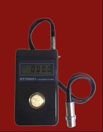 0.1mm 해결책 4개의 손가락 LCD를 가진 초음파 간격게이지 설명서