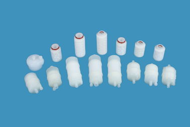 70mm/1.0 미크론 작은 배치 및 긴요한 액체/가스 여과를 위해 적당한 작은 주름을 잡은 필터 카트리지
