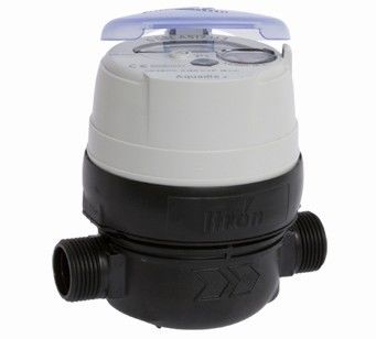 AquadisPlusComposite 합성 몸을 가진 부피 측정 주거 물 미터
