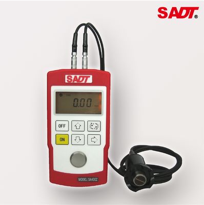 휴대용 초음파 간격게이지 이중 조사를 가진 0.8mm - 225mm 맥박 에코